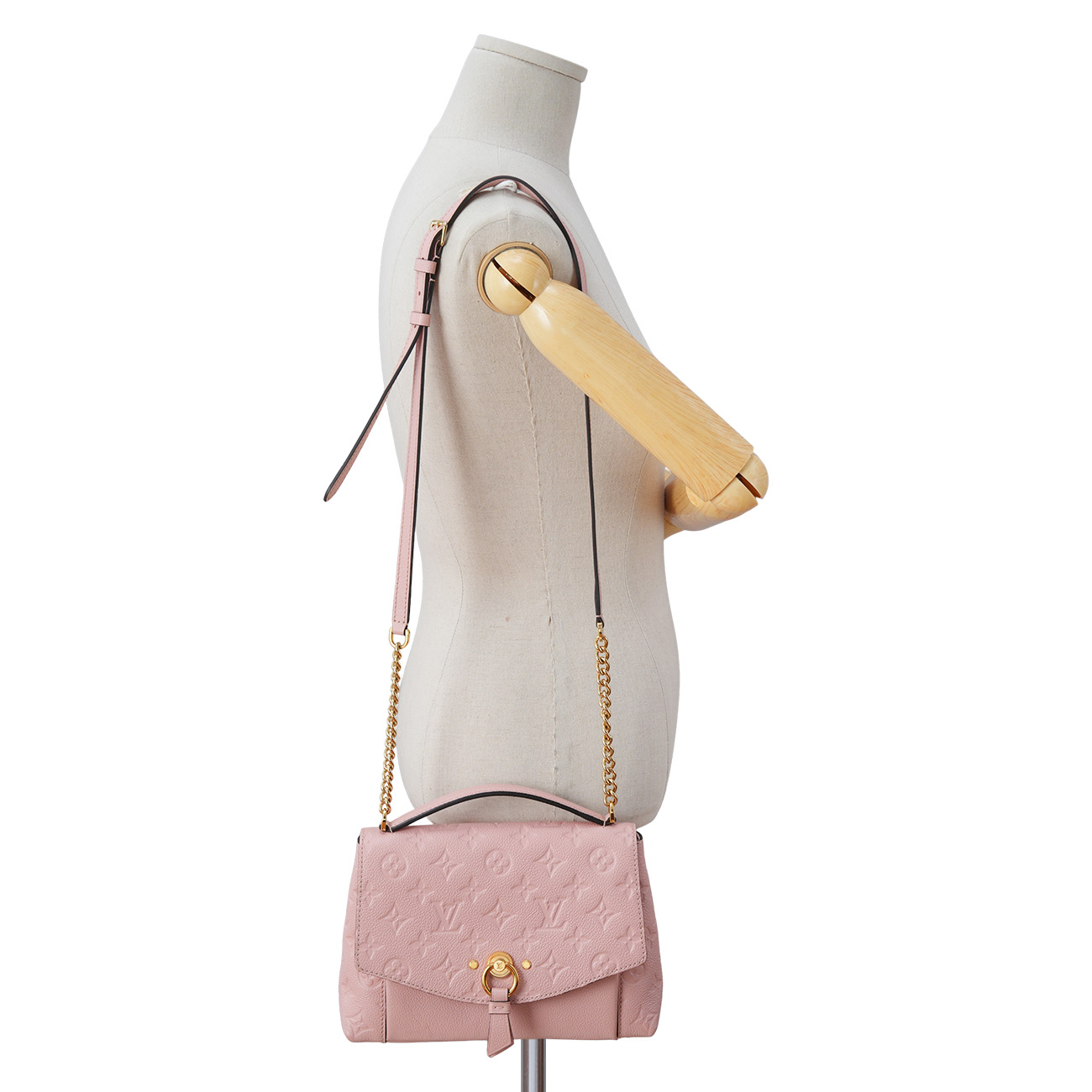 LOUIS VUITTON(USED)루이비통 M43781 앙프렝뜨 블랑쉐 BB